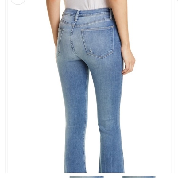 EUC- FRAME- Le high rise flare jeans - Picture 9 of 10